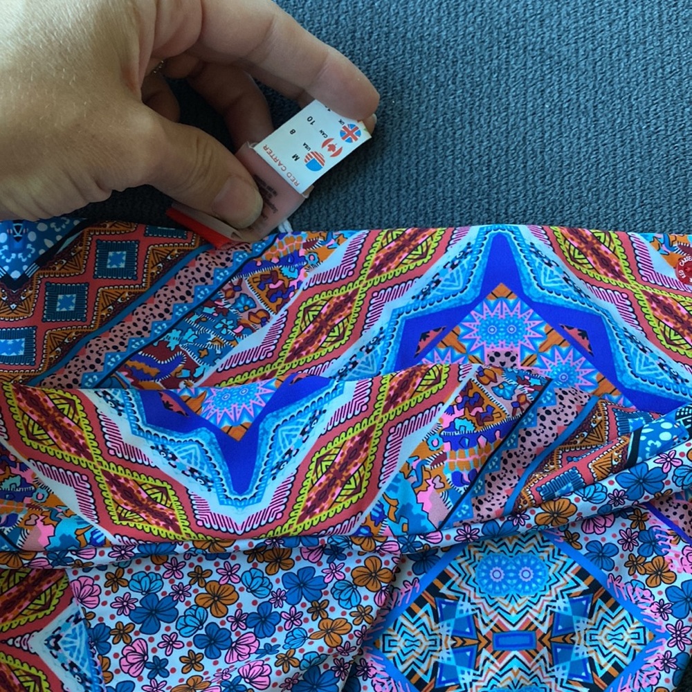 Red Carter Bikini - image 3